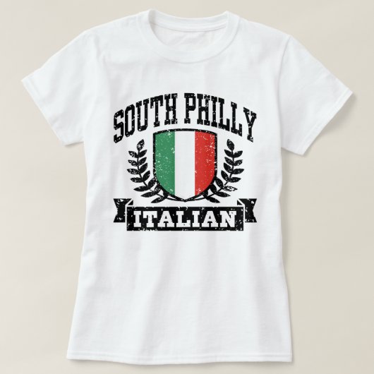 South Philly Italian T-Shirt (Design vorne)