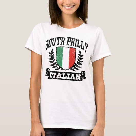 South Philly Italian T-Shirt (Vorderseite)
