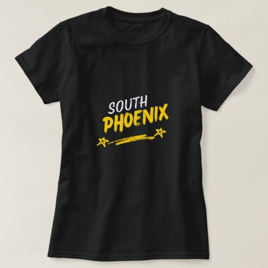 South Phoenix Arizona T - Shirt der Frauen (Design vorne)