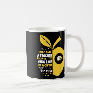 South Pike Eagles Logo Ich wurde Lehrer Hs Kaffeetasse