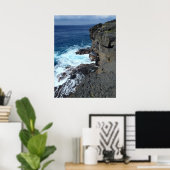 South Point große Insel Hawaii Poster (Heimbüro)