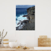 South Point große Insel Hawaii Poster (Küche)