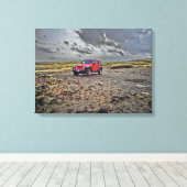 South Point Hawaii Leinwand Art (Insitu (Holzboden))