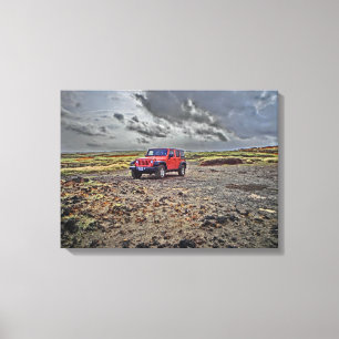 South Point Hawaii Leinwand Art