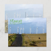 South Point, Hawaii Postkarte (Vorne/Hinten)