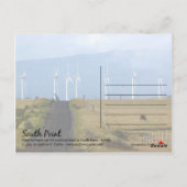 South Point, Hawaii Postkarte (Rückseite)