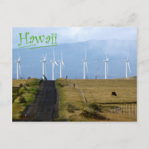 South Point, Hawaii Postkarte