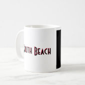~South Pointe Tower~ SÜDPOINTE TOWER, KUNDENZÄHLEN Kaffeetasse (Vorderseite Links)