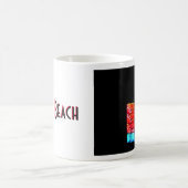 ~South Pointe Tower~ SÜDPOINTE TOWER, KUNDENZÄHLEN Kaffeetasse (Mittel)