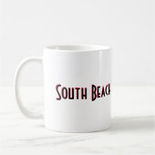 ~South Pointe Tower~ SÜDPOINTE TOWER, KUNDENZÄHLEN Kaffeetasse (Links)