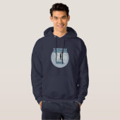 South Pole Adventure Antarctica Expedition Team Hoodie (Vorne ganz)