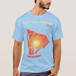 South Pole Telescope 2016 T - Shirt