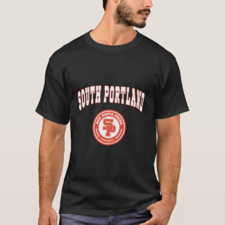 South Portland High School Red Riots T-Shirt