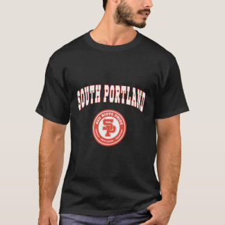 South Portland High School Red Riots T-Shirt
