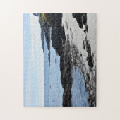 South Portland Maine Küste ME Beach Landschaft Puzzle (Vertikal)