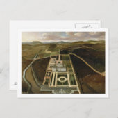 South Prospect of Hampton Court, Herefordshire, c. Postkarte (Vorne/Hinten)