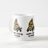 South Riding Tortoise": Kaffeetasse (Vorderseite Links)