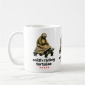 South Riding Tortoise": Kaffeetasse (Links)