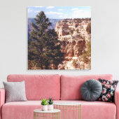 South Rim Grand Canyon Arizona Foto Leinwanddruck (Insitu (Wohnzimmer))