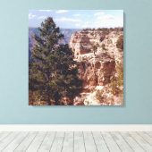 South Rim Grand Canyon Arizona Foto Leinwanddruck (Insitu (Holzboden))