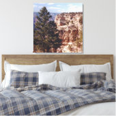 South Rim Grand Canyon Arizona Foto Leinwanddruck (Insitu (Schlafzimmer))