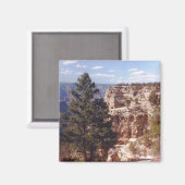 South Rim Grand Canyon Arizona Foto Magnet (Vorderseite/Rückseite)