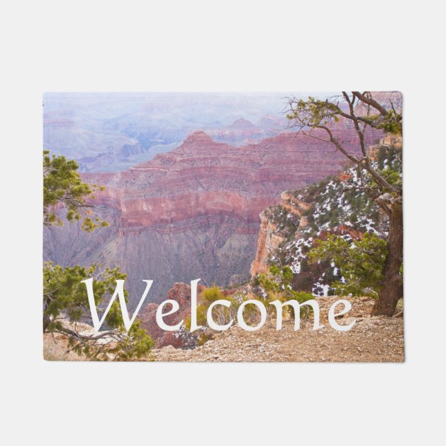 South Rim Grand Canyon Fußmatte (Vorderseite)