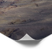 South Rim Grand Canyon Poster (Ecke)