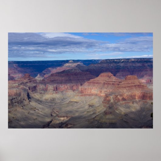 South Rim Grand Canyon Poster (Vorne)