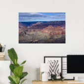 South Rim Grand Canyon Poster (Heimbüro)