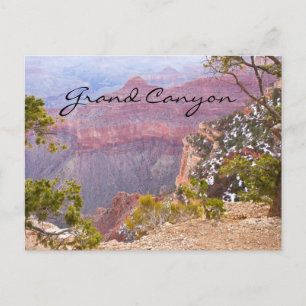 South Rim Grand Canyon Postkarte