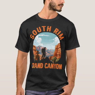 South Rim Grand Canyon Wanderabenteuer T-Shirt