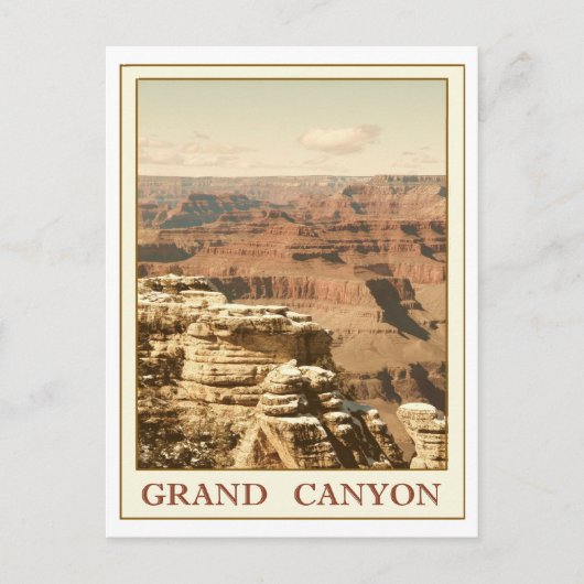 South RIm Postkarte (Vorderseite)