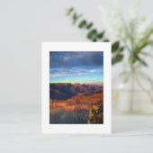 "South Rim" Postkarte (Stehend Vorderseite)