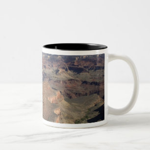 South Rim View of the Grand Canyon, Arizona, Zweifarbige Tasse