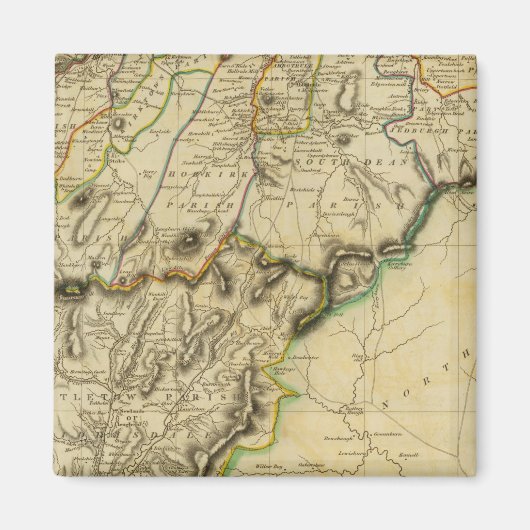 South Roxburgh Shire Magnet (Vorne)