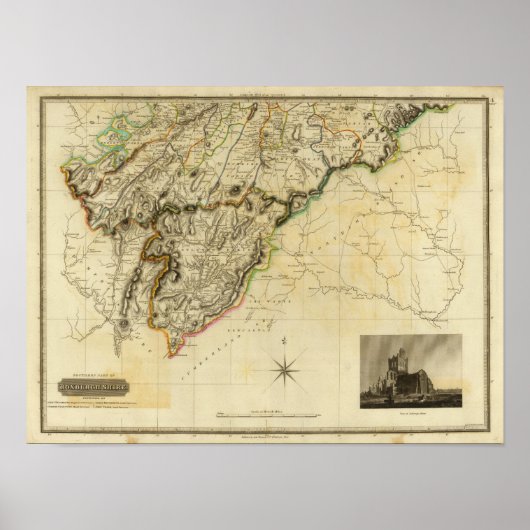 South Roxburgh Shire Poster (Vorne)