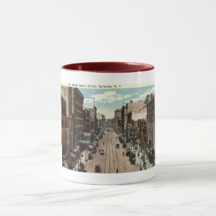 South Salina St Syracuse NY Vintag 1917 Tasse