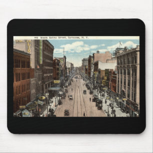 South Salina St Syracuse NY Vintage 1917 Mousepad