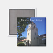 South Salt Lake - Columbus Centre Magnet (Vorderseite/Rückseite)