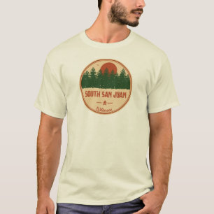 South San Juan Wilderness Colorado T-Shirt