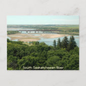 South Saskatchewan River Postkarte (Vorderseite)