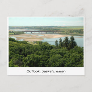 South Saskatchewan River Postkarte