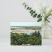 South Saskatchewan River Postkarte (Stehend Vorderseite)