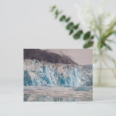 South Sawyer Glacier Post Card Postkarte (Stehend Vorderseite)
