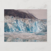 South Sawyer Glacier Post Card Postkarte (Vorderseite)