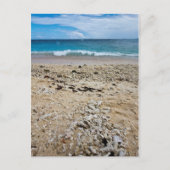 South Sea Island Beach, Fidschi Postkarte (Vorderseite)