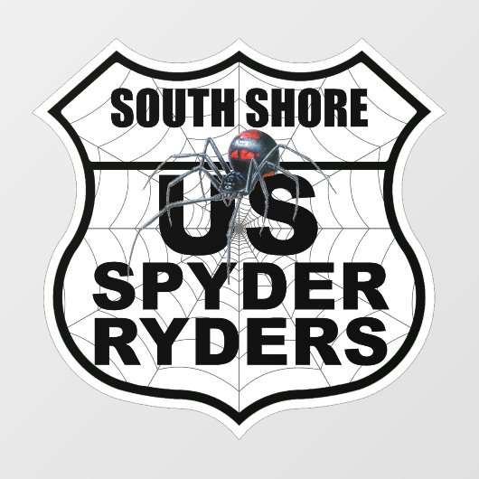 South Shore Kapitel - Aufkleber Kapitel Logo (Blatt)