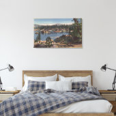 South Shore View of Boulder Bay Leinwanddruck (Insitu (Schlafzimmer))