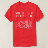 South Side Chicago TShirt (Design vorne)